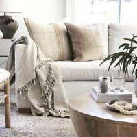 Turkish Cotton Throw Blanket