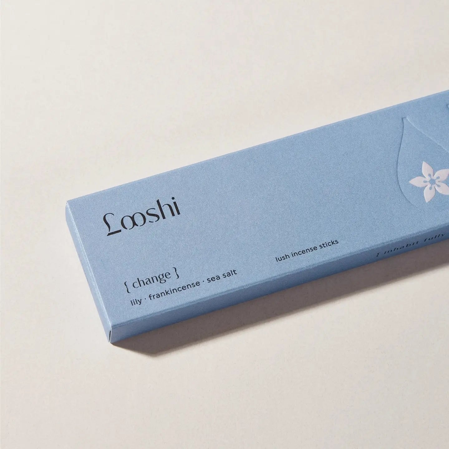 LOOSHI - Change Incense - Natural, Hand Rolled