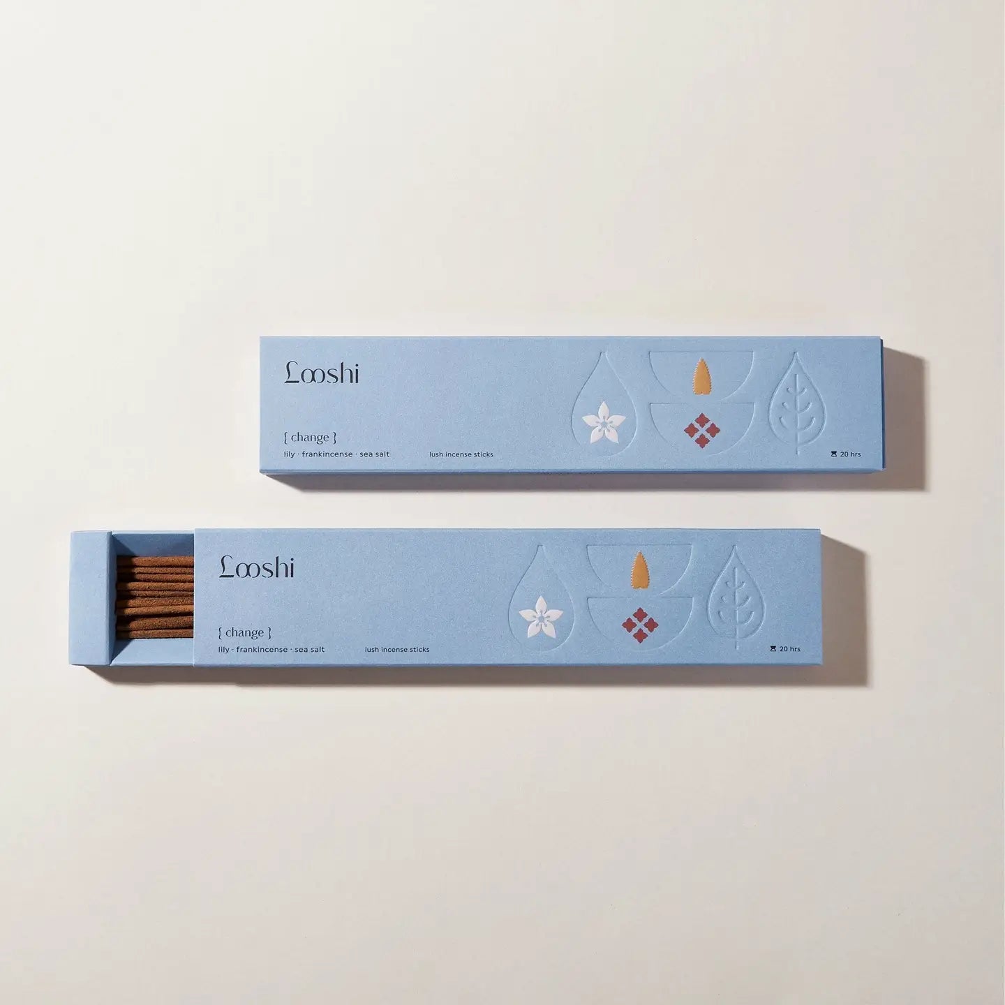 LOOSHI - Change Incense - Natural, Hand Rolled