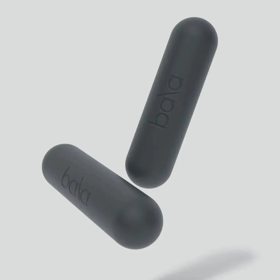 Bala - 3 lb Bars in Charcoal