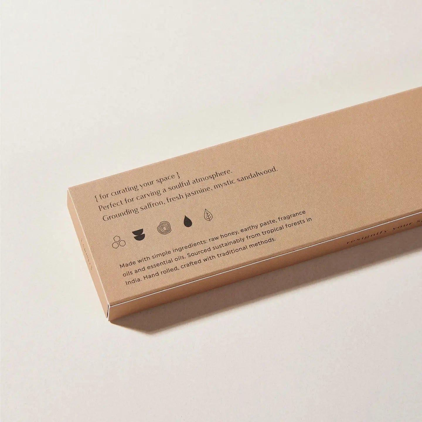 LOOSHI - Clarify Incense - Natural, Hand Rolled