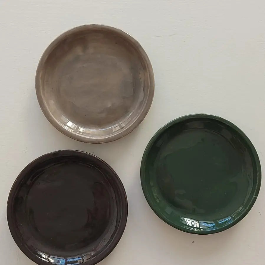 Ceramic Cone Holder - Black