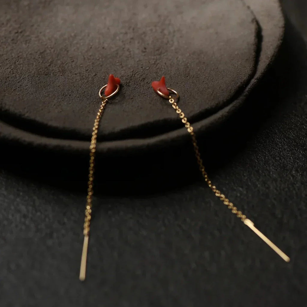 8.6.4 Design Coral Earrings