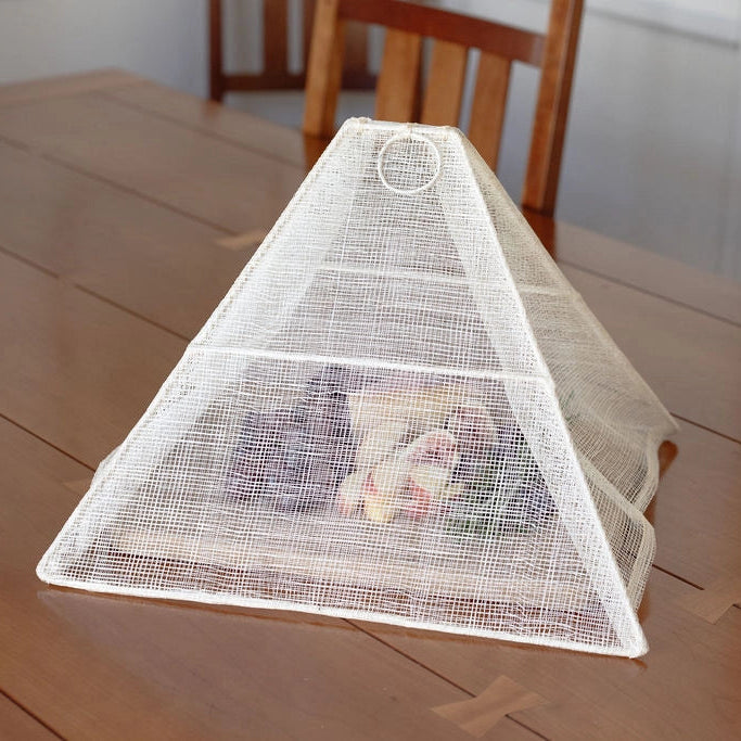 Collapsible Woven Food Tent Cover
