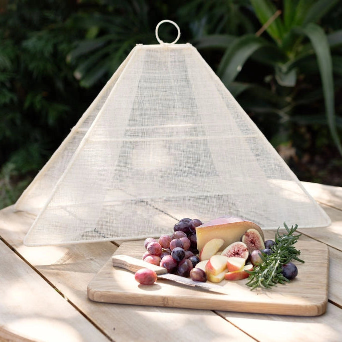 Collapsible Woven Food Tent Cover