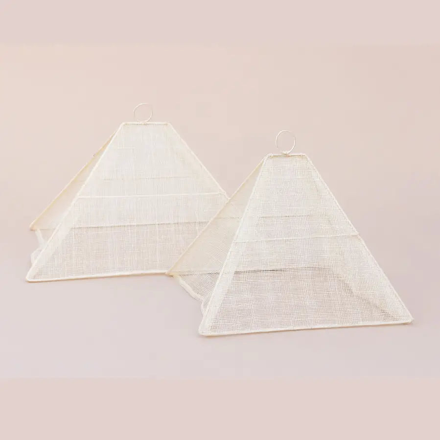 Collapsible Woven Food Tent Cover