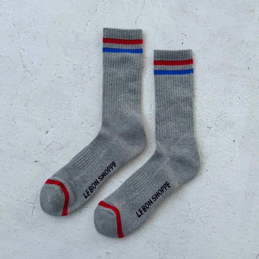 Extended Boyfriend Socks
