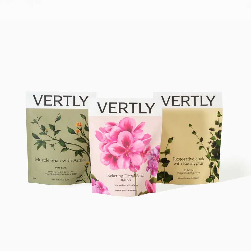 Mini Bath Soak Trio