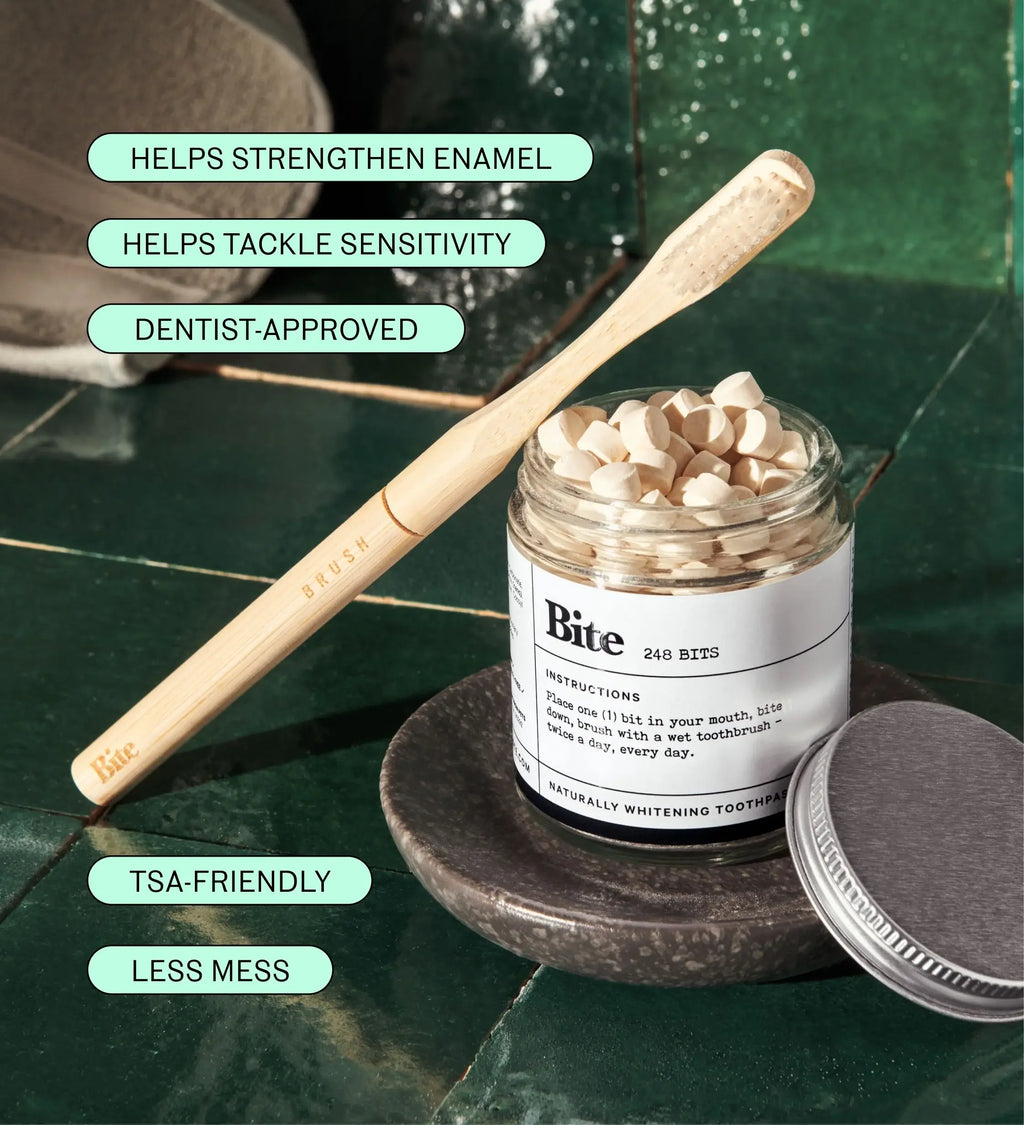 Toothpaste Bits Fluoride-Free - 4oz - Charcoal
