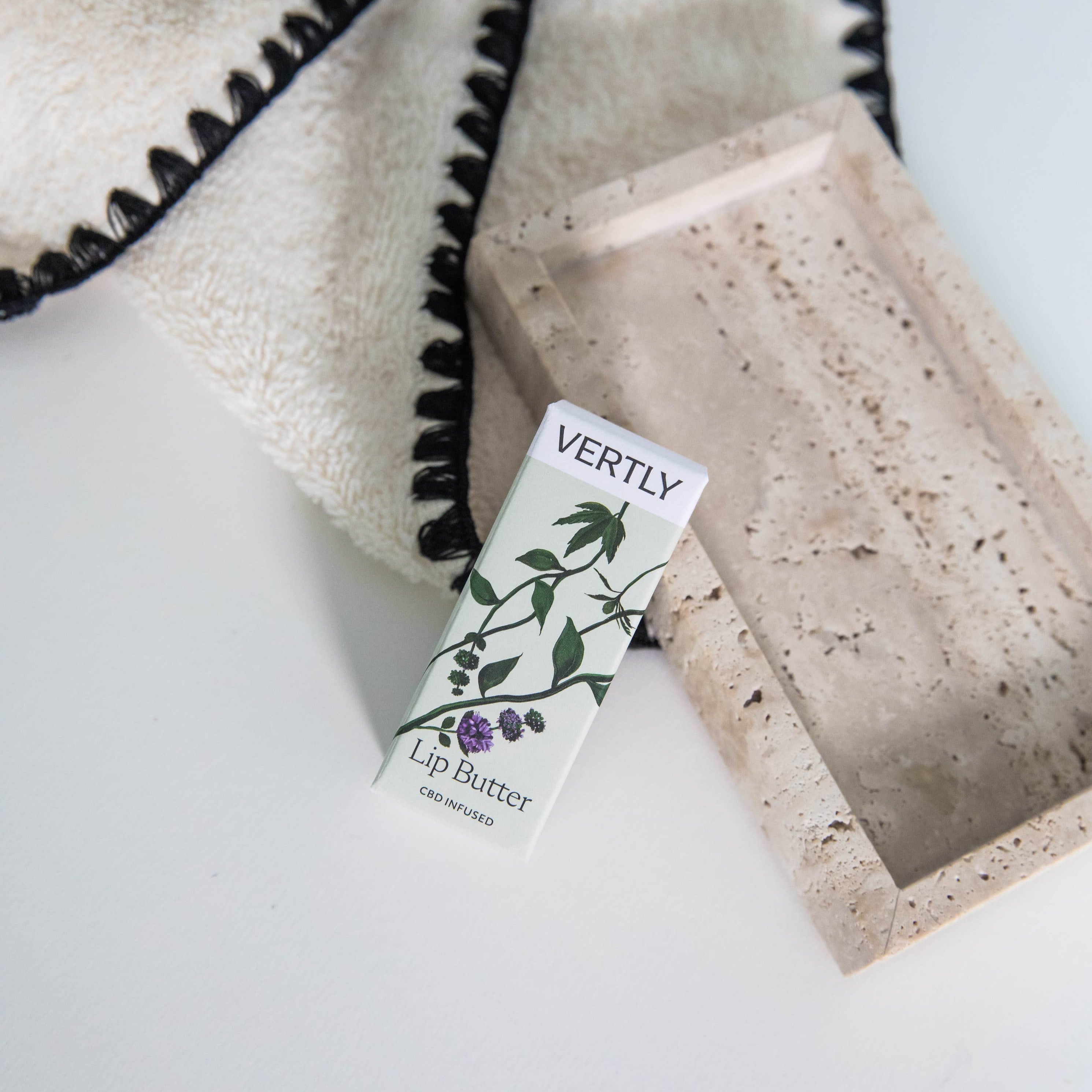 CBD Peppermint Lip Butter