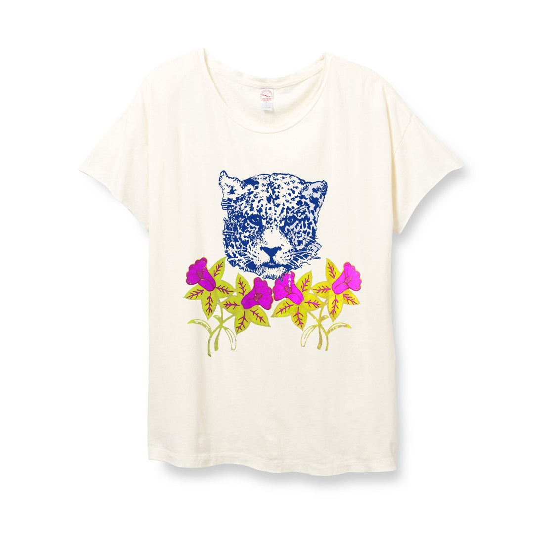 Lucky Fish Leopards Trumpet T-shirt