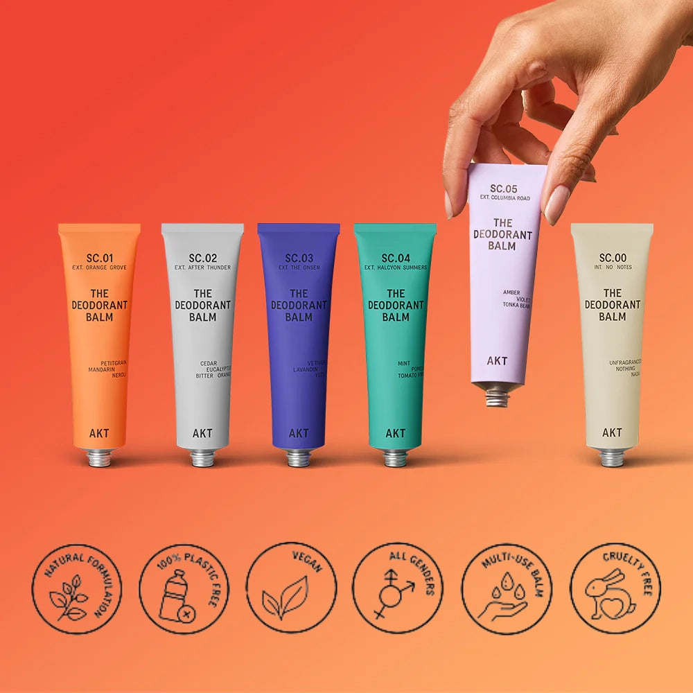 AKT Deodorant Balm