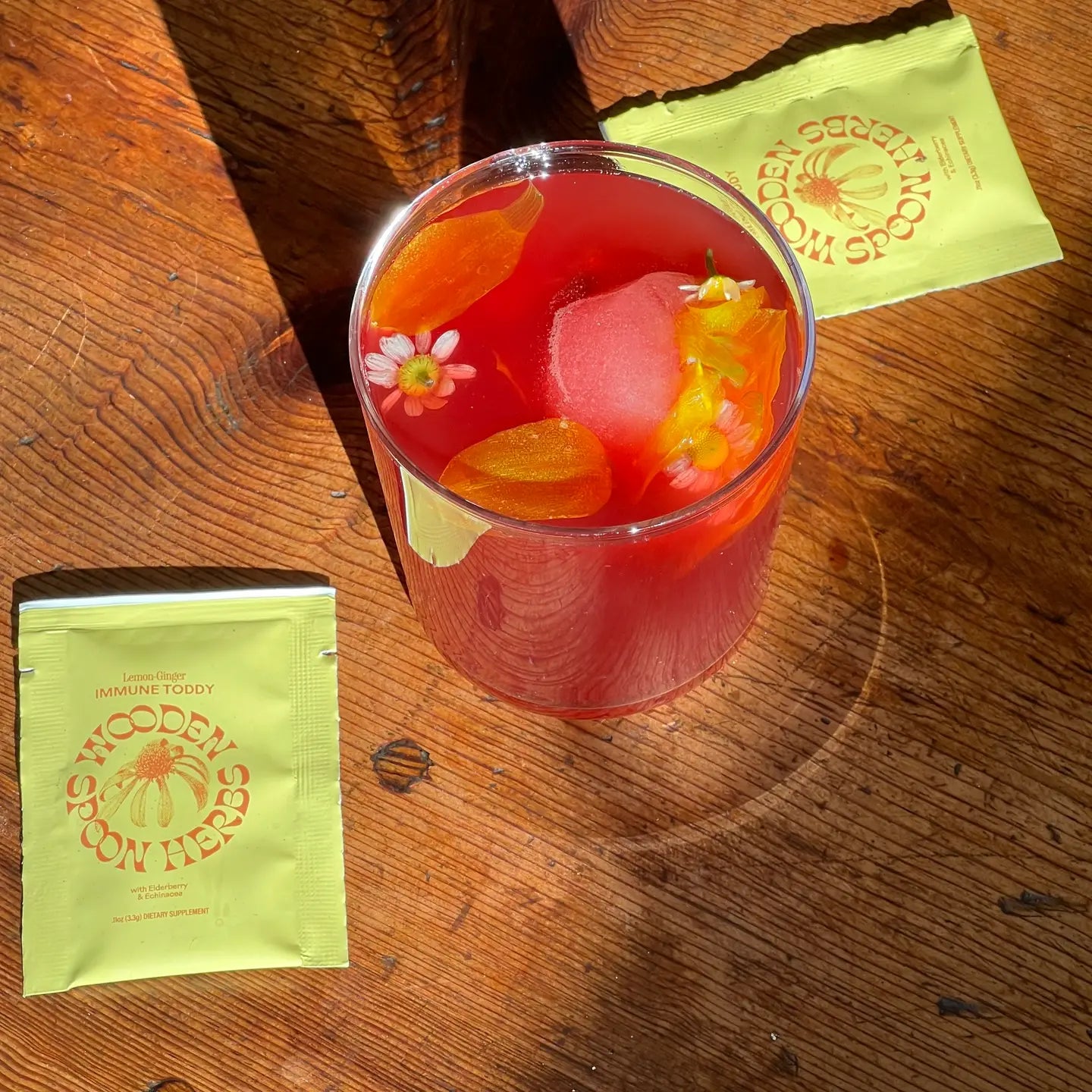 Lemon-Ginger Immune Toddy