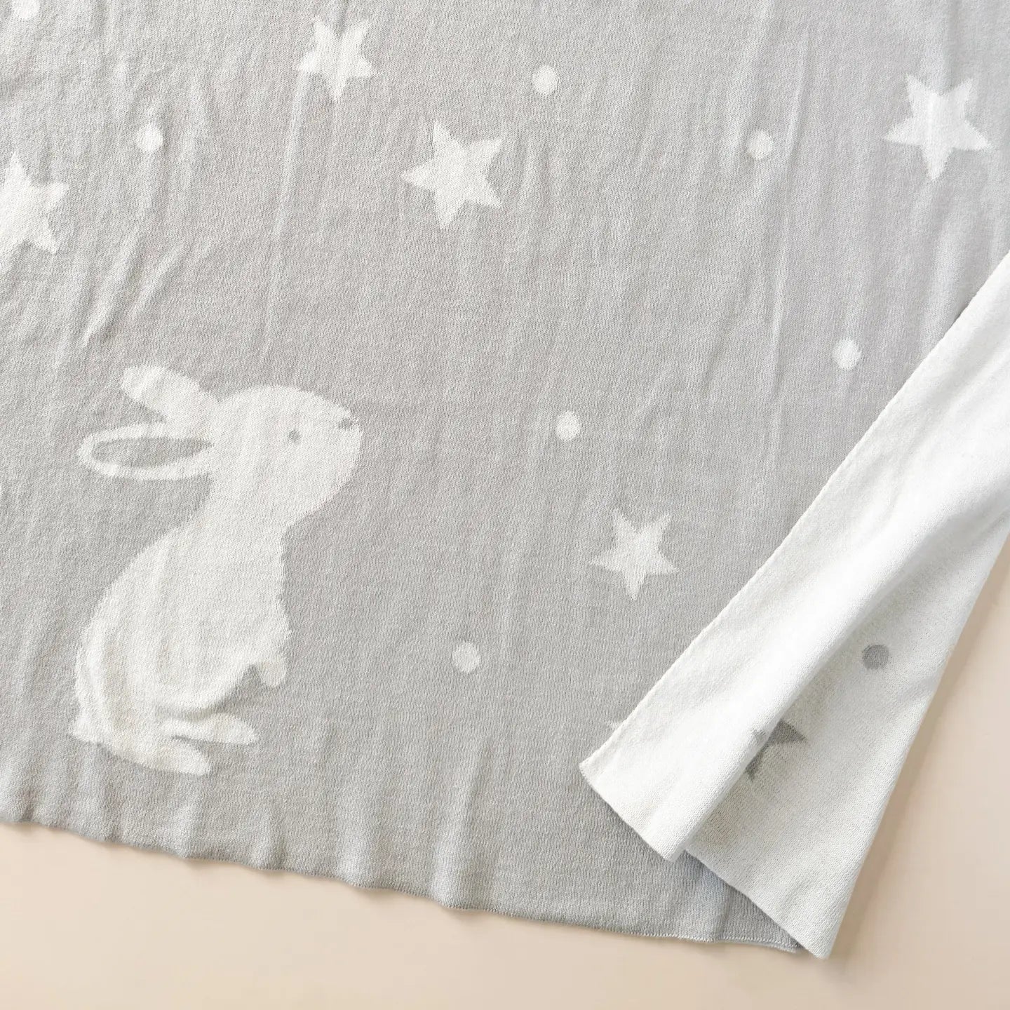 Bunny/Star Blanket | Organic Cotton
