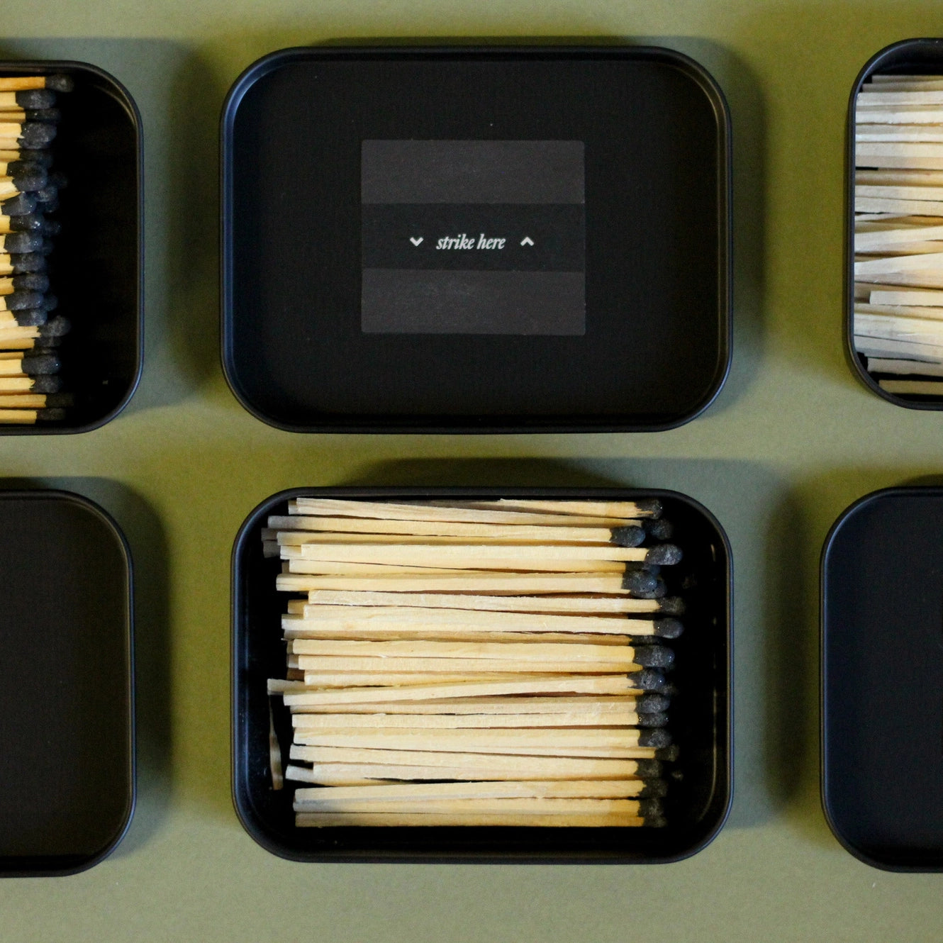 Match Tin - 45 matches