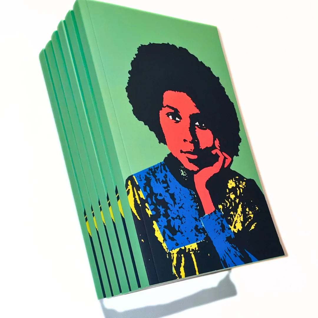 Bell Hooks Lined Notebook