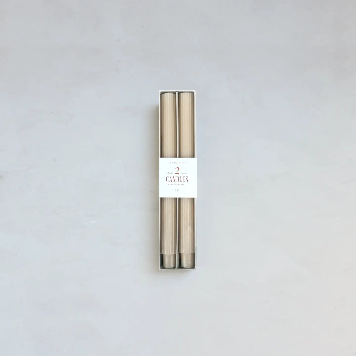 10" Fancy Taper Candles