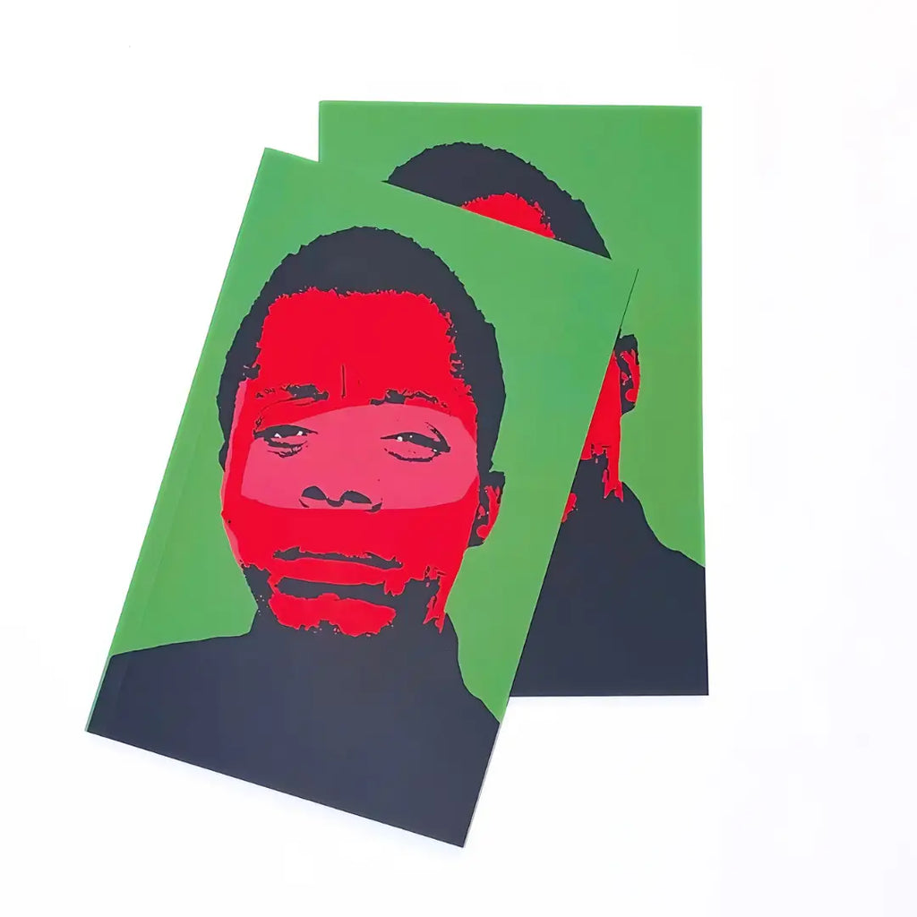 James Baldwin Lined Notebook