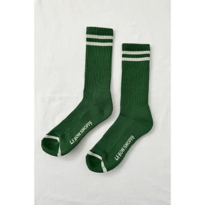 Extended Boyfriend Socks