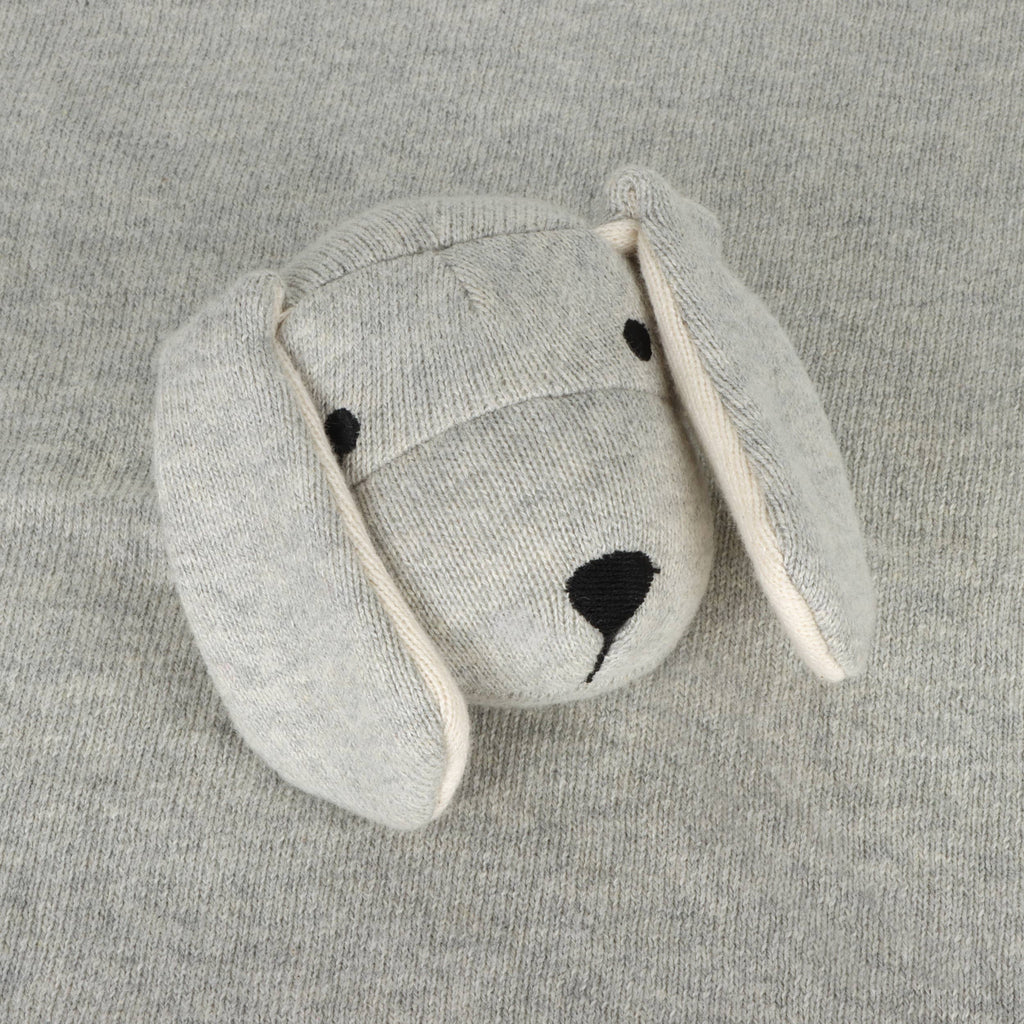Puppy Dog - Organic Baby Lovey Security Blanket Cuddle Cloth