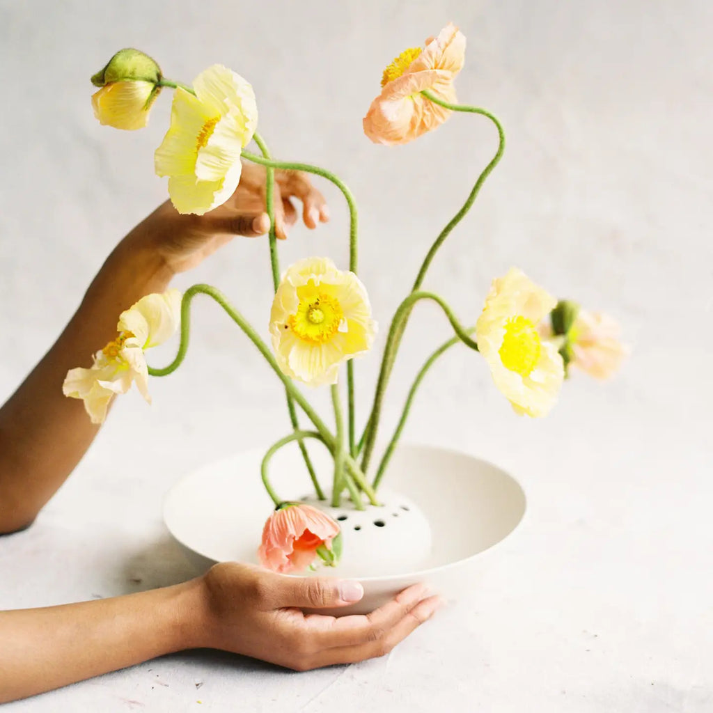 Flower Frog Vase