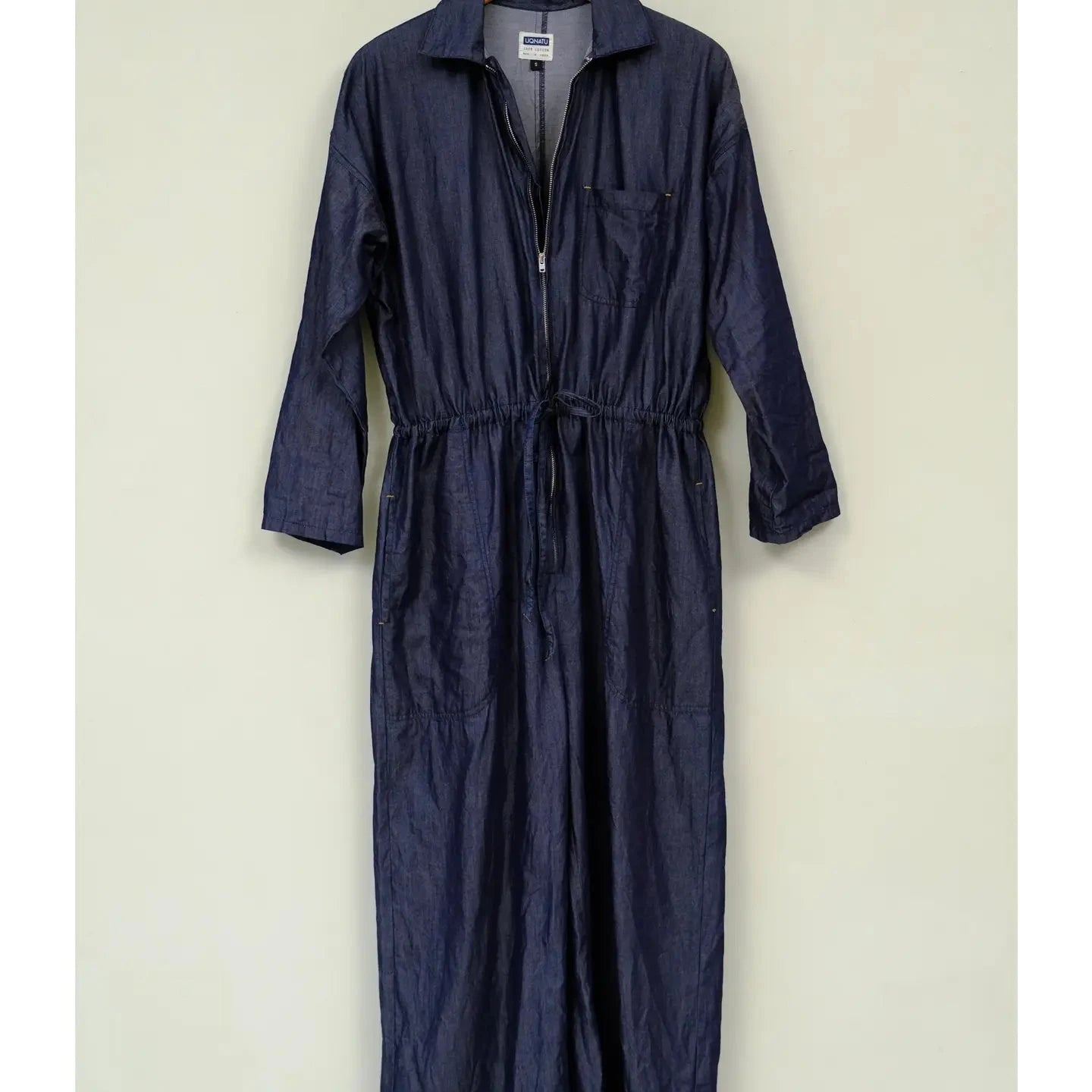 Lightweight Coverall - Denim