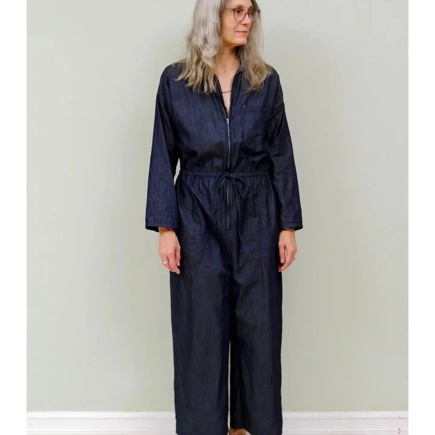 Lightweight Coverall - Denim