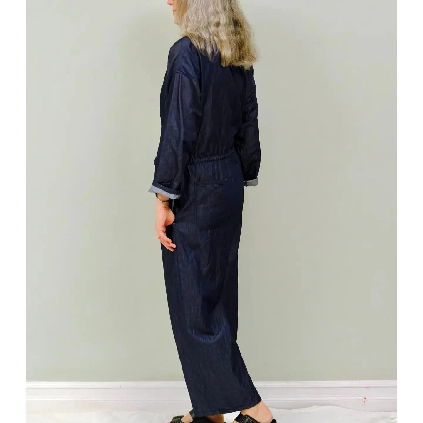 Lightweight Coverall - Denim