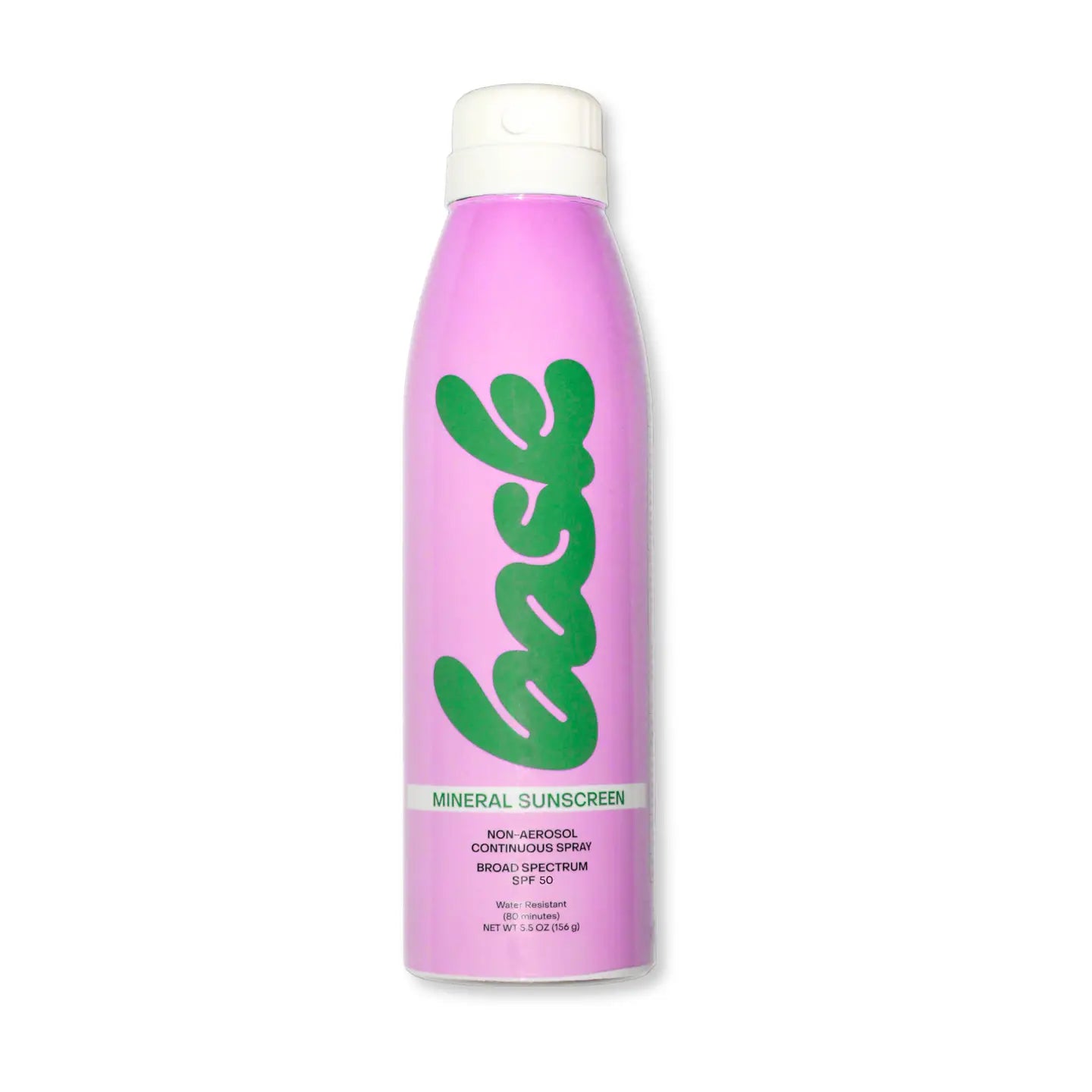 Spf 50 Mineral Non-Aerosol Spray - Fragrance-Free