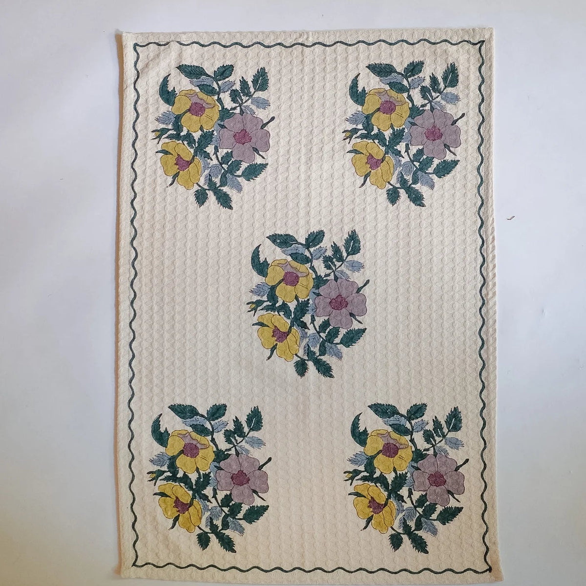 DIA - Forest - Waffle Weave Kitchen Towel