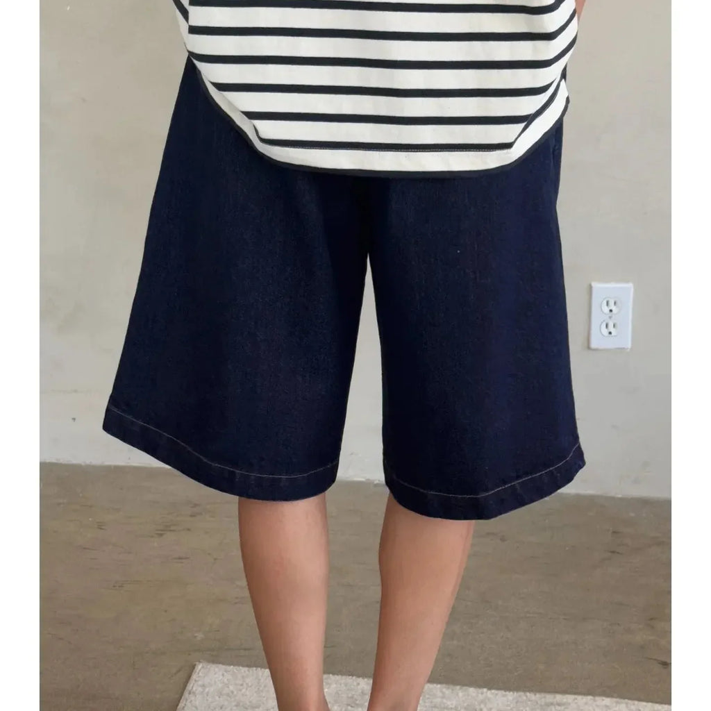 Bermuda Shorts - Raw Denim