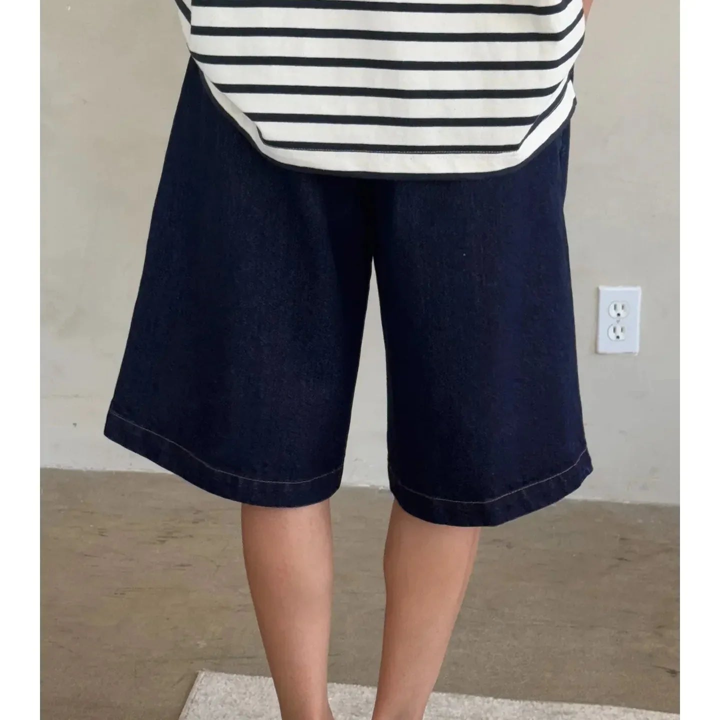 Bermuda Shorts - Raw Denim