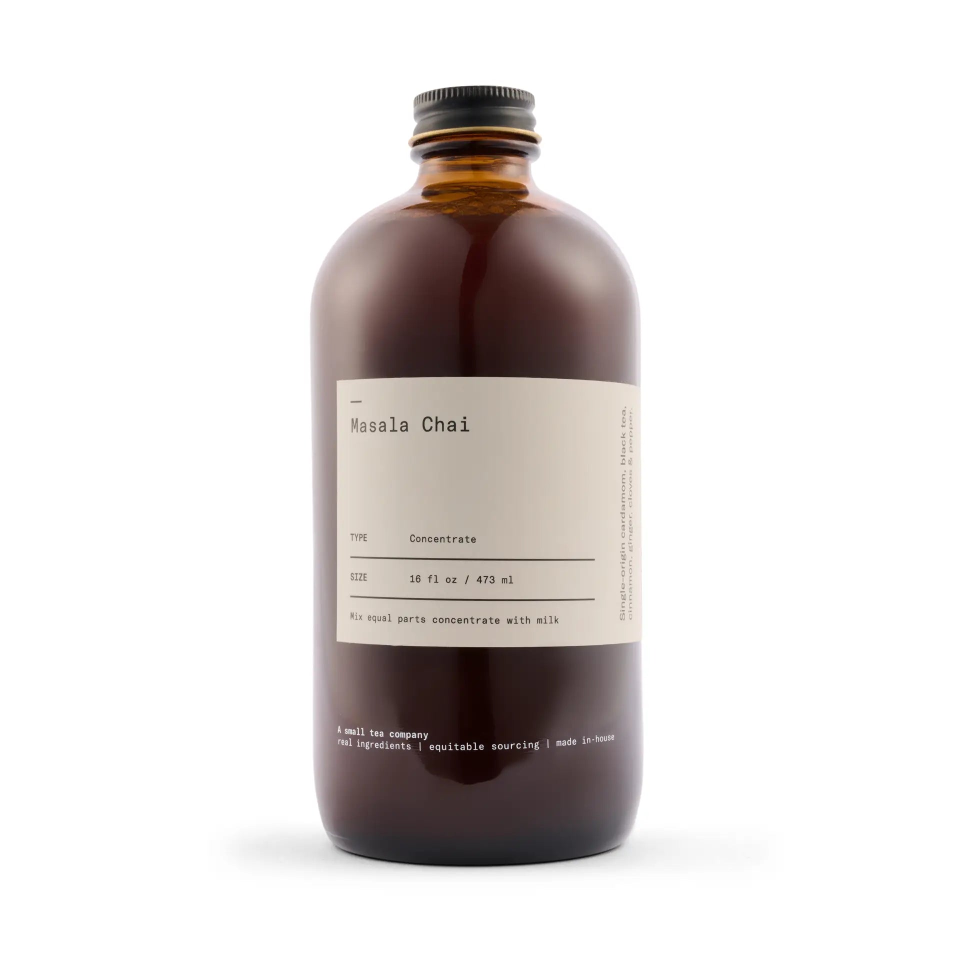 Masala Chai Concentrate