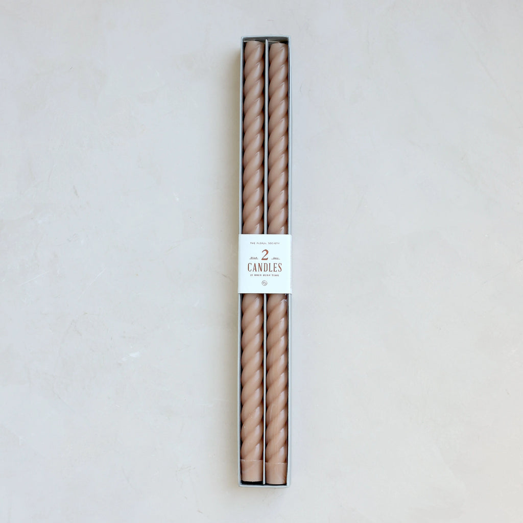 18" Fancy Taper Candles