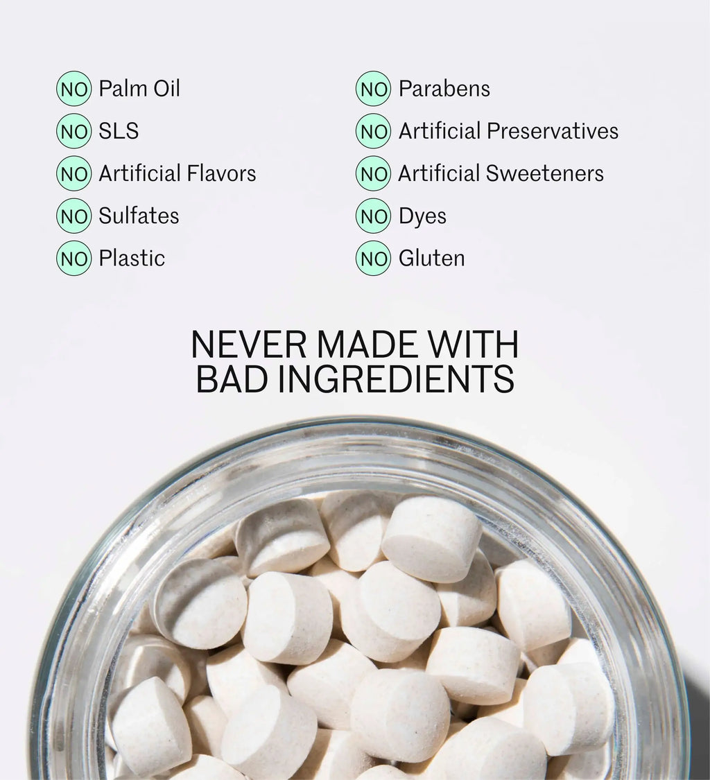 Toothpaste Bits Fluoride-Free - 4oz - Charcoal