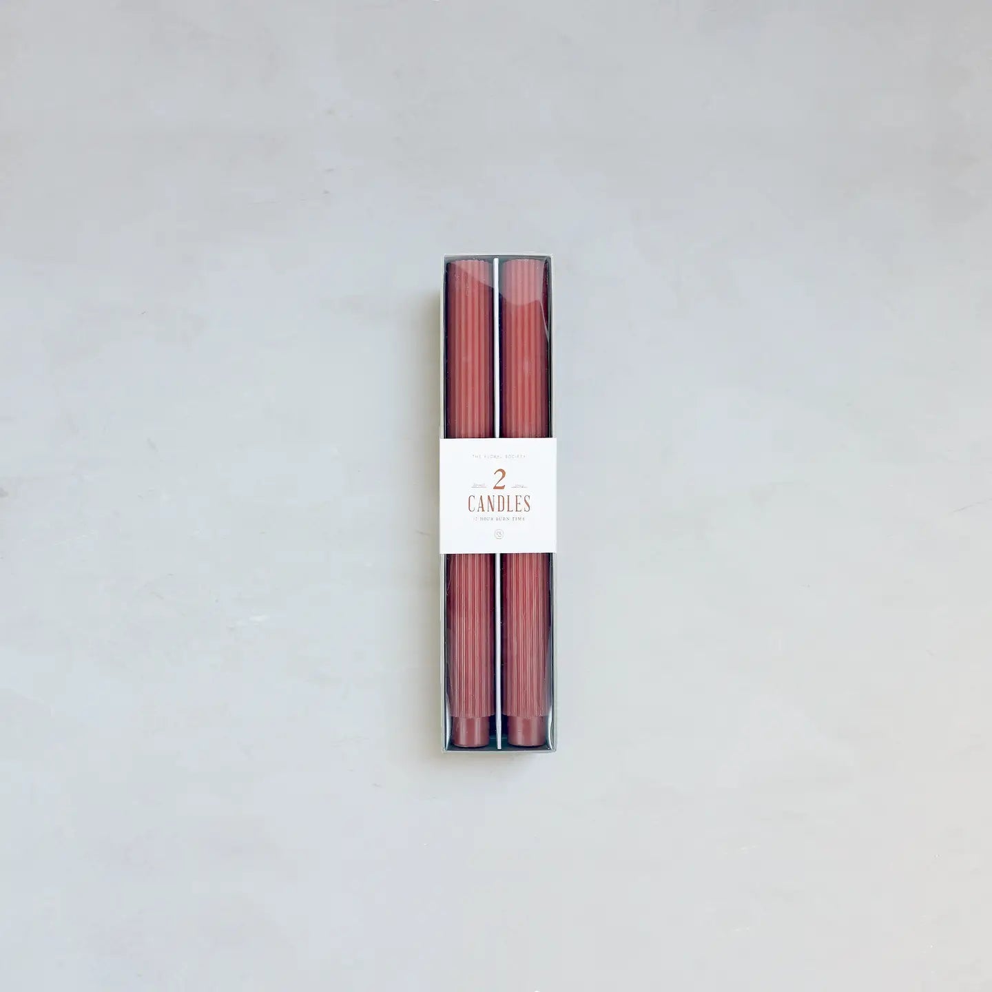 10" Fancy Taper Candles