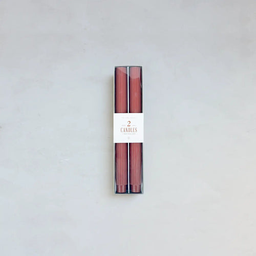 10" Fancy Taper Candles