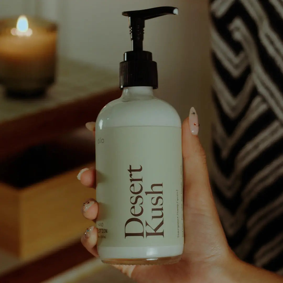 Desert Kush Liquid Hand Lotion