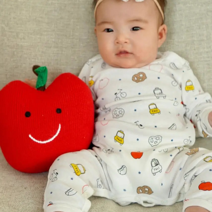 Big Apple Pillow - Medium