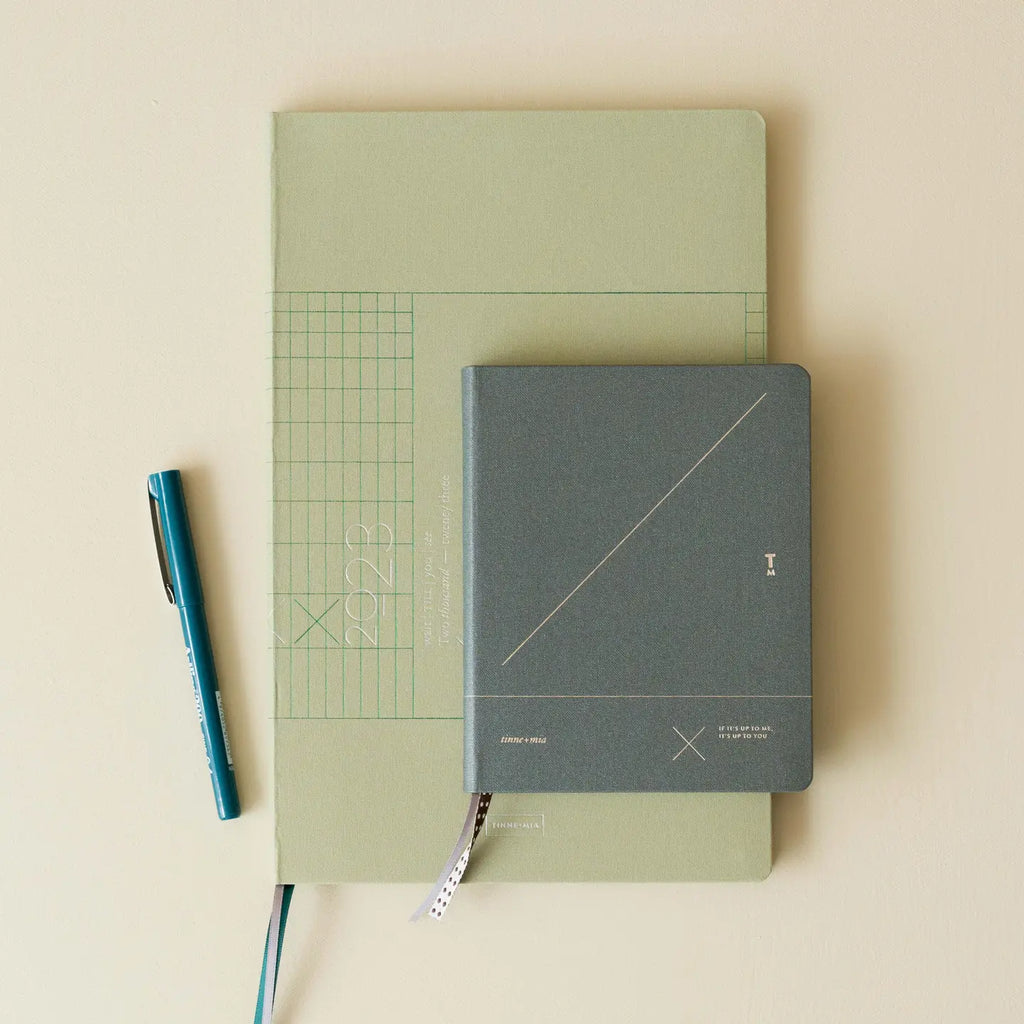 Tinne + Mia Notebook - Eden
