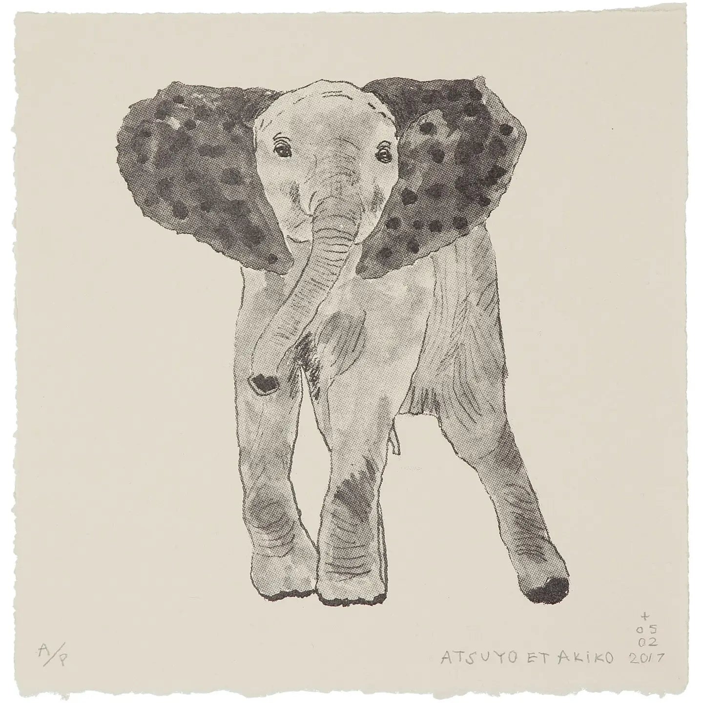 Cosmic Elephant' Wall Art