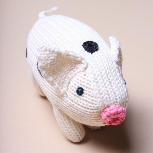 Baby Pig Rattle