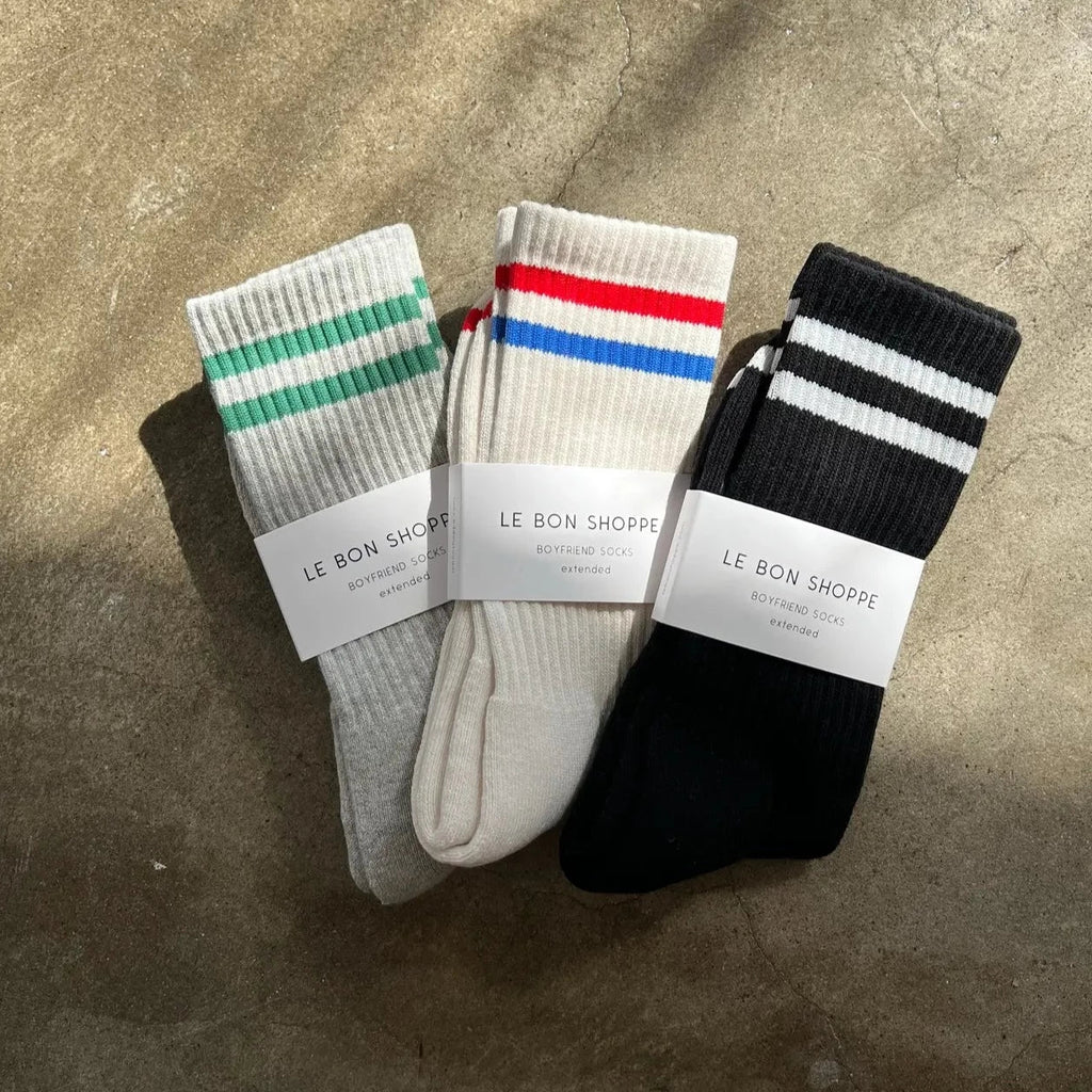 Extended Boyfriend Socks