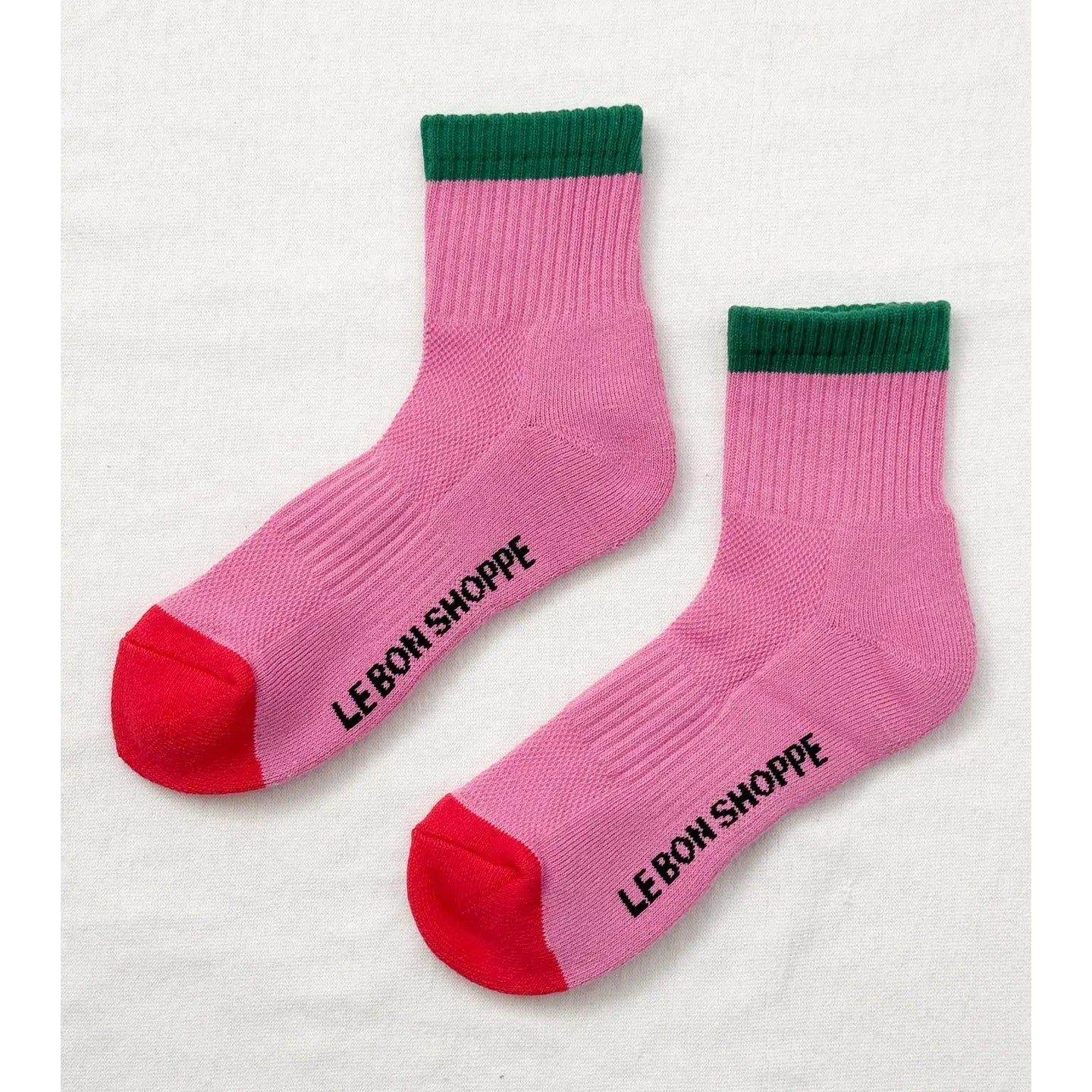 Color Block Girlfriend Socks - Assorted Colors
