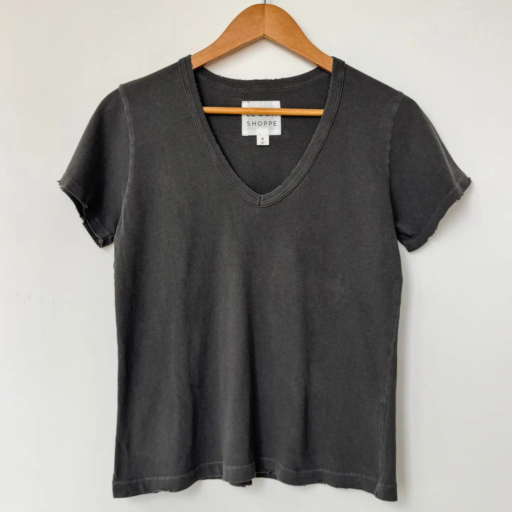 Petite La Vie Tee-Vintage Black