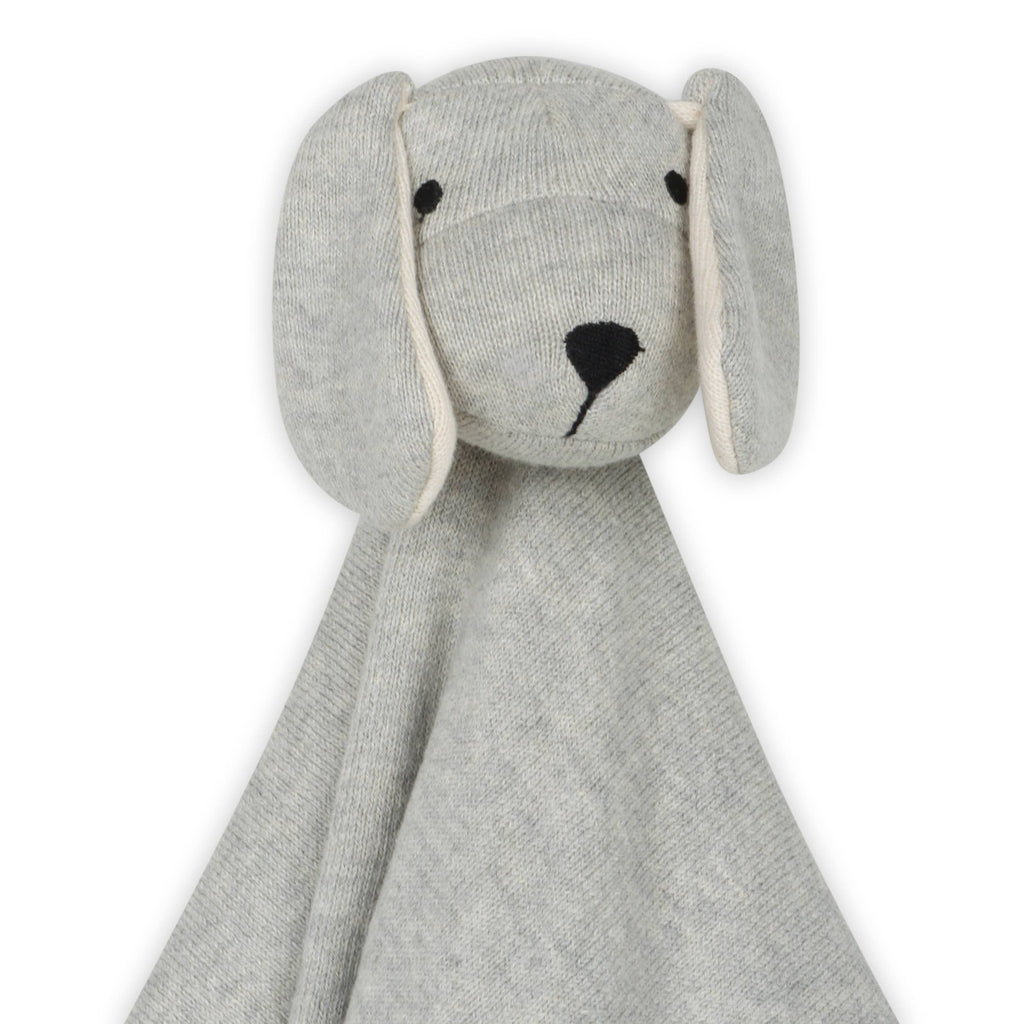 Puppy Dog - Organic Baby Lovey Security Blanket Cuddle Cloth