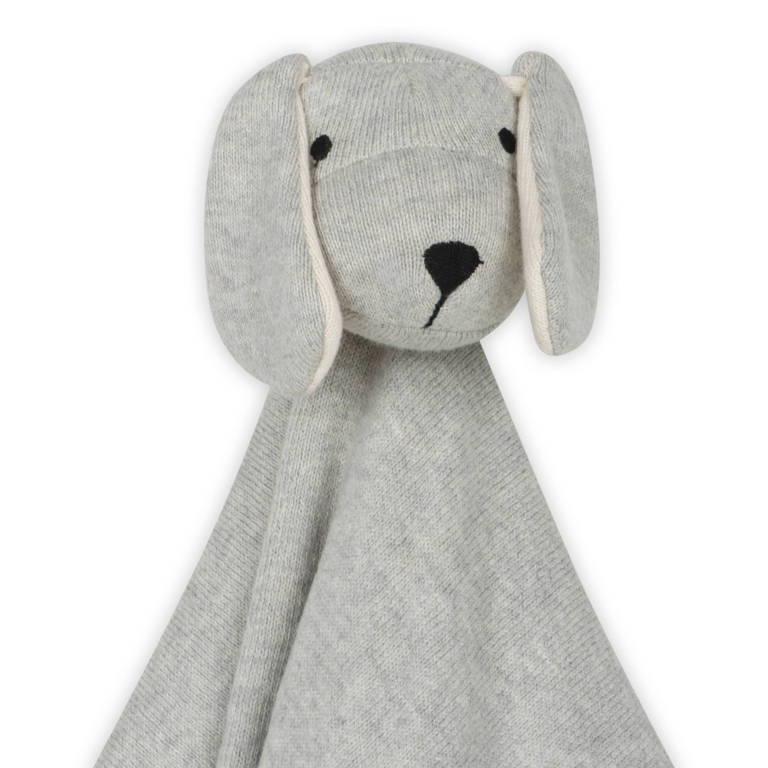 Puppy Dog - Organic Baby Lovey Security Blanket Cuddle Cloth
