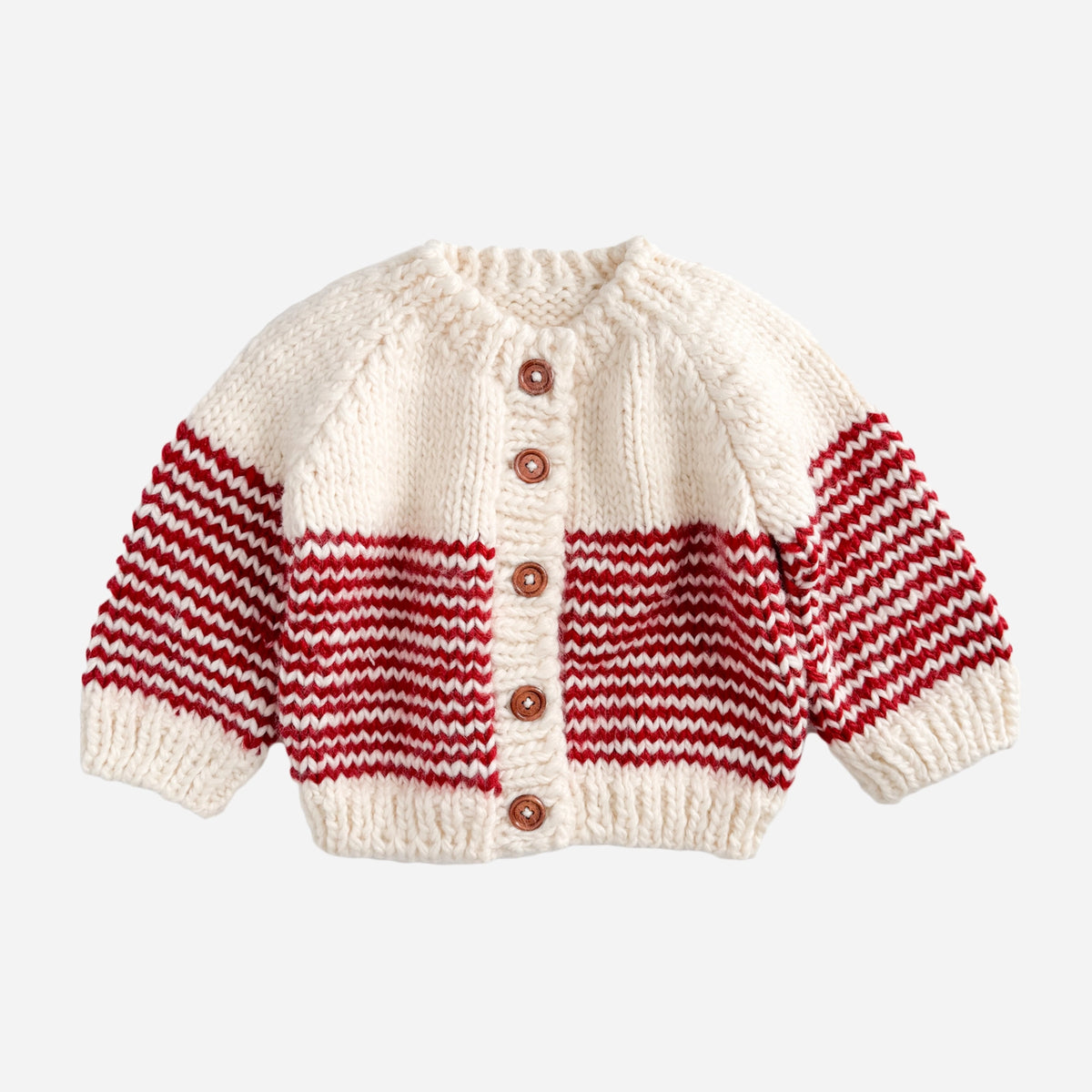 Stripe Cardigan