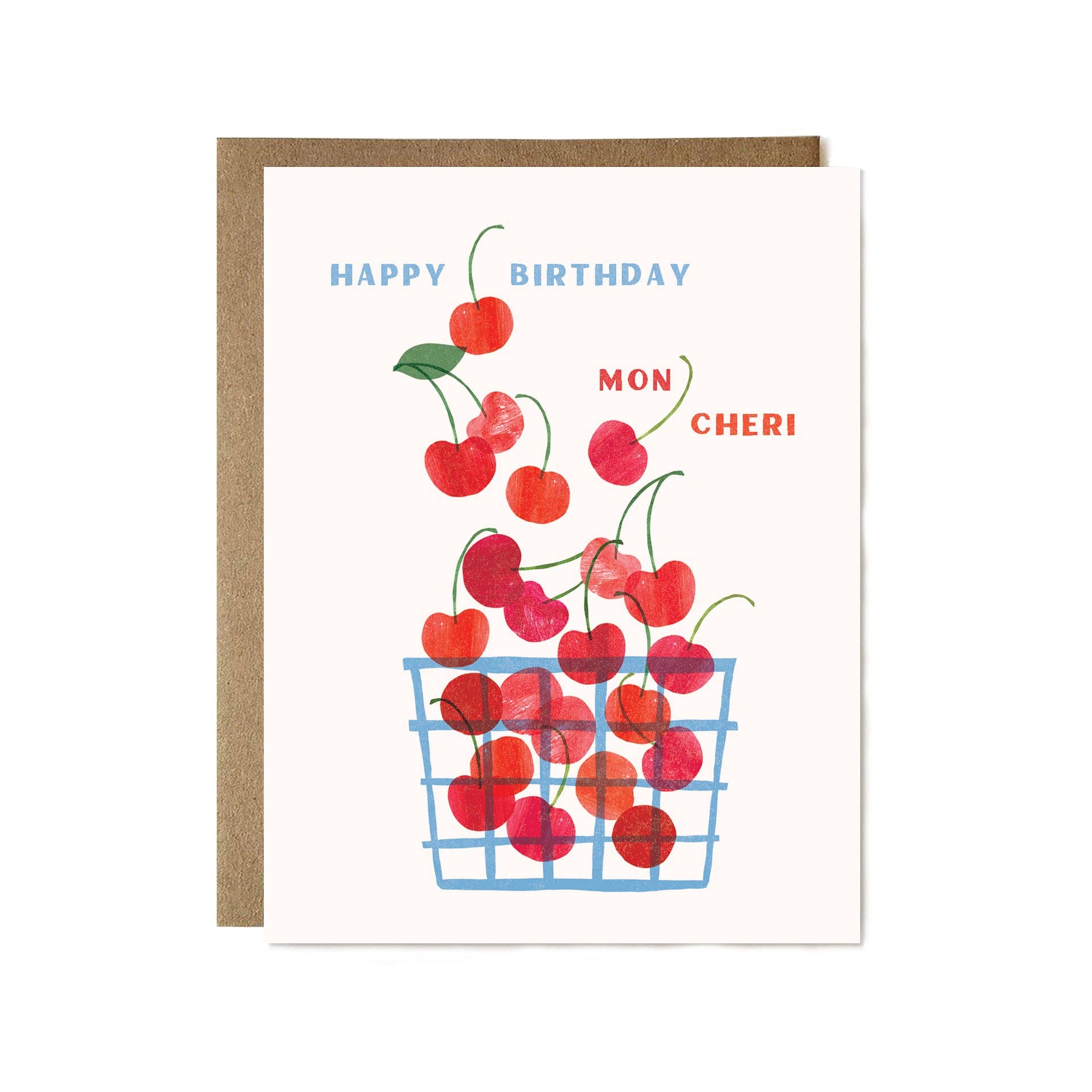 Happy Birthday Mon Cheri