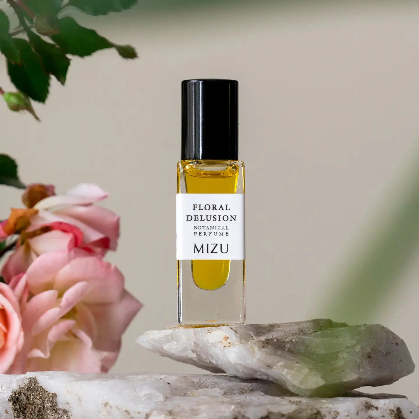 MIZU Floral Delusion All-Natural Perfume Oil